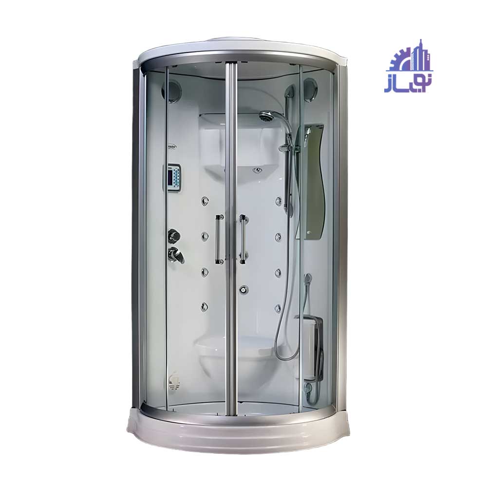 کابین سونا زرین آب مدل وین کابین سونا زرین آب مدل وین