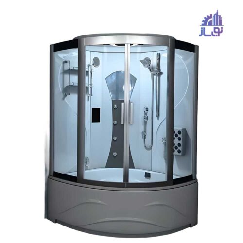 کابین سونا زرین آب مدل شانگهای