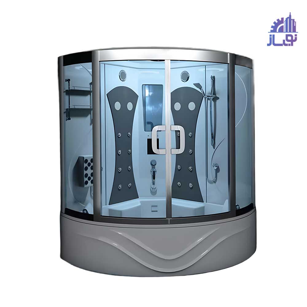 کابین سونا زرین آب مدل مونترال کابین سونا زرین آب مدل مونترال