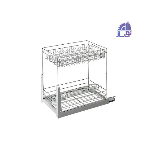 ریل کف جابطری جا بشقابی (رادین 4) آدلان