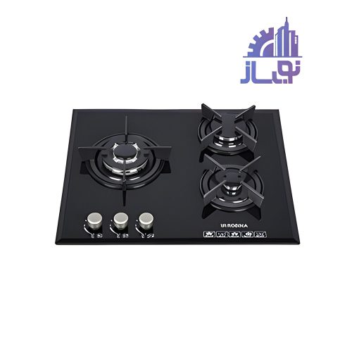 گاز صفحه ای روبینا مدل 603