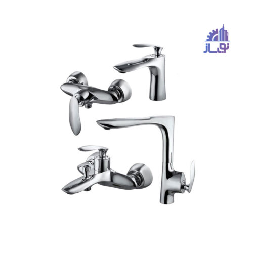 ست شیرالات البرز روز مدل کلودی