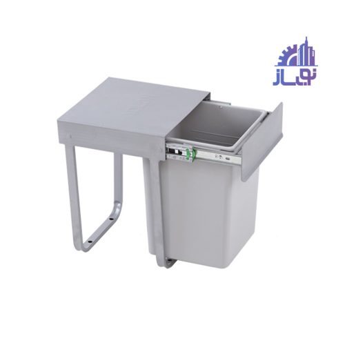 سطل زباله تک مخزنه ریلی کوچک (شاکو) آدلان