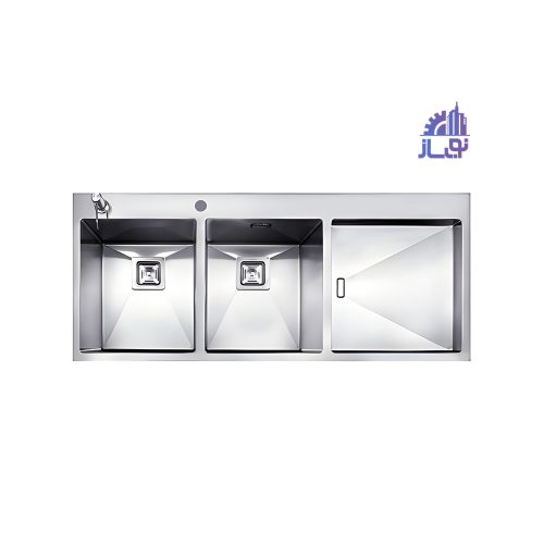 سینک ظرفشویی مس مدل FD34TL