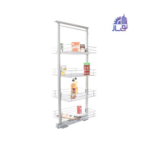 سوپر وسط سه طبقه ارتفاع 110-95 مکس استیل