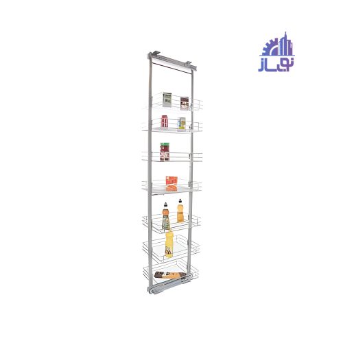 سوپرمارکت وسط هفت طبقه ارتفاع230-215 مکس استیل