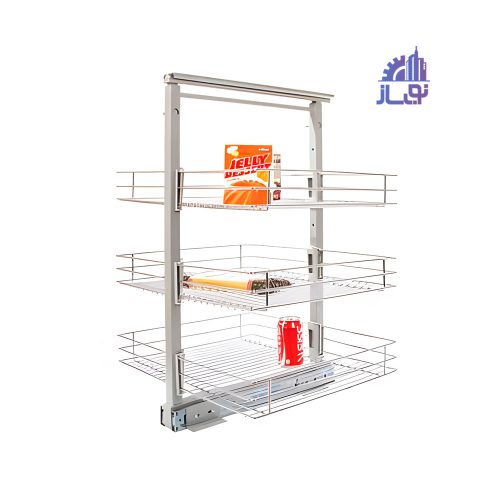 سوپر وسط سه طبقه ارتفاع 95-80 مکس استیل