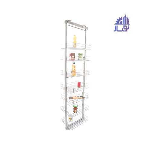 سوپرمارکت وسط هفت طبقه ارتفاع 215-200 مکس استیل