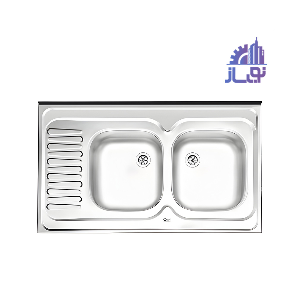 سینک ظرفشویی ایلیا استیل مدل 222