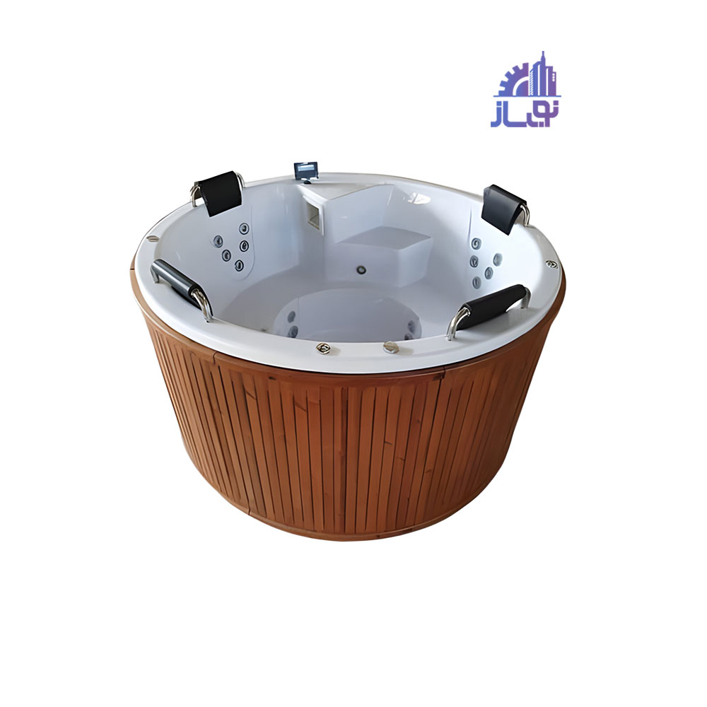 صفحه اصلی وان جکوزی چهار نفره مدل اسپا فونتا