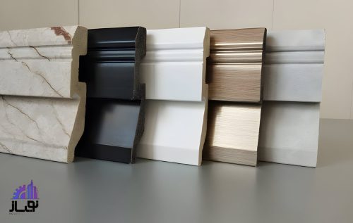 قرنیز پی وی سی pvc و &zwnj;انواع مدل های کاربردی آن