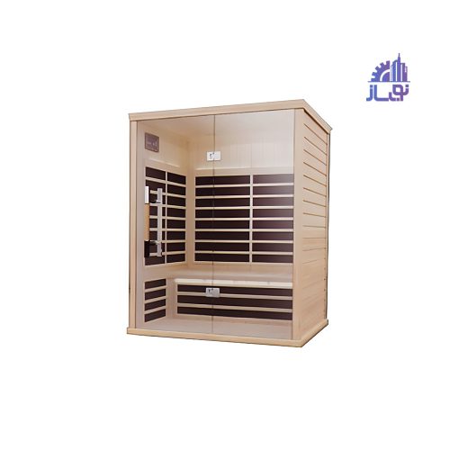 کابین سونا خشک زرین وود مدل D4P2