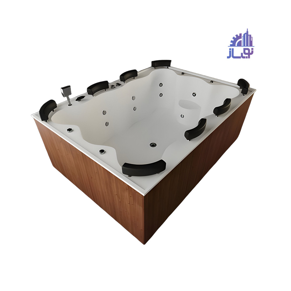 وان جکوزی جنرال تکنو مدل GT-801