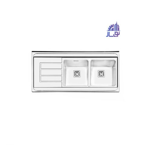 سینک ظرفشویی ایلیا استیل مدل 1062