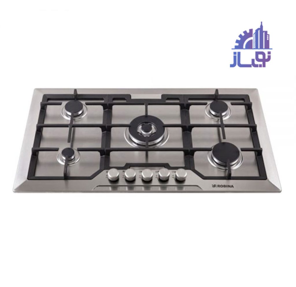 گاز صفحه ای روبینا مدل 835