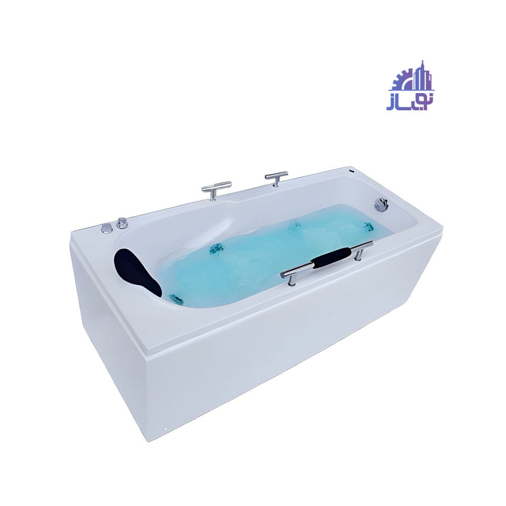 وان جکوزی زرین آب مدل فالکون