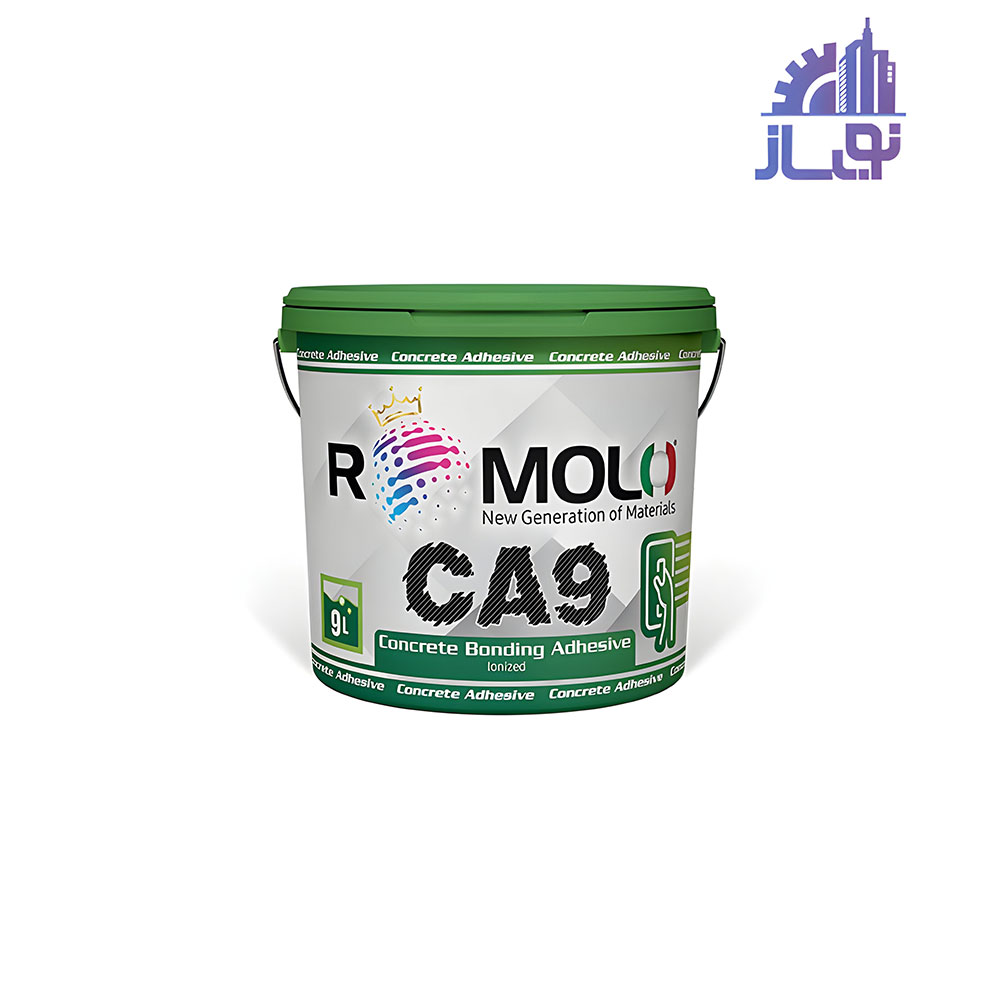 چسب بتن استحکامی رومولو
