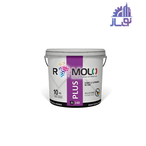 رنگ نمای سیلیکونی رومولو