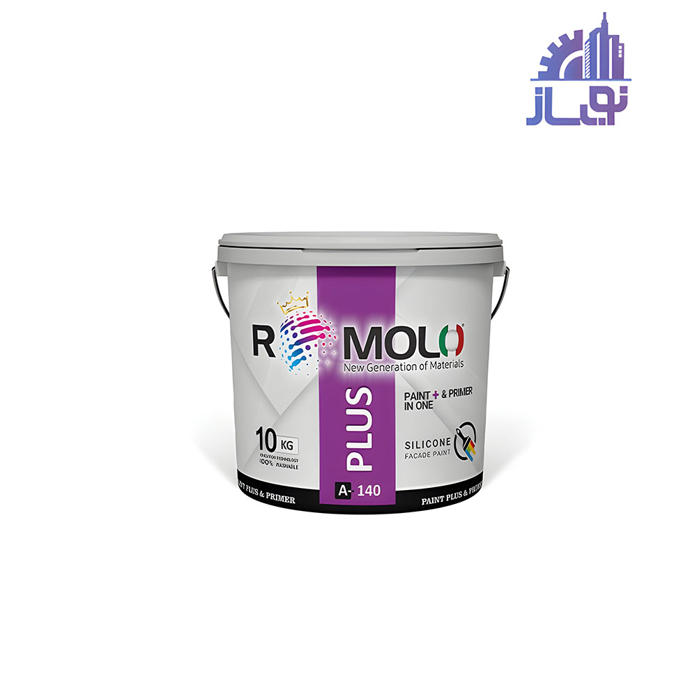 رنگ نمای سیلیکونی رومولو