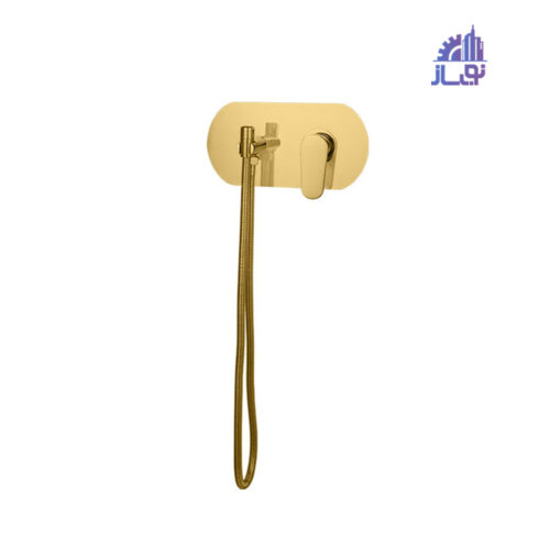 شیر توالت توکار راسان مدل ایکاد تنسو