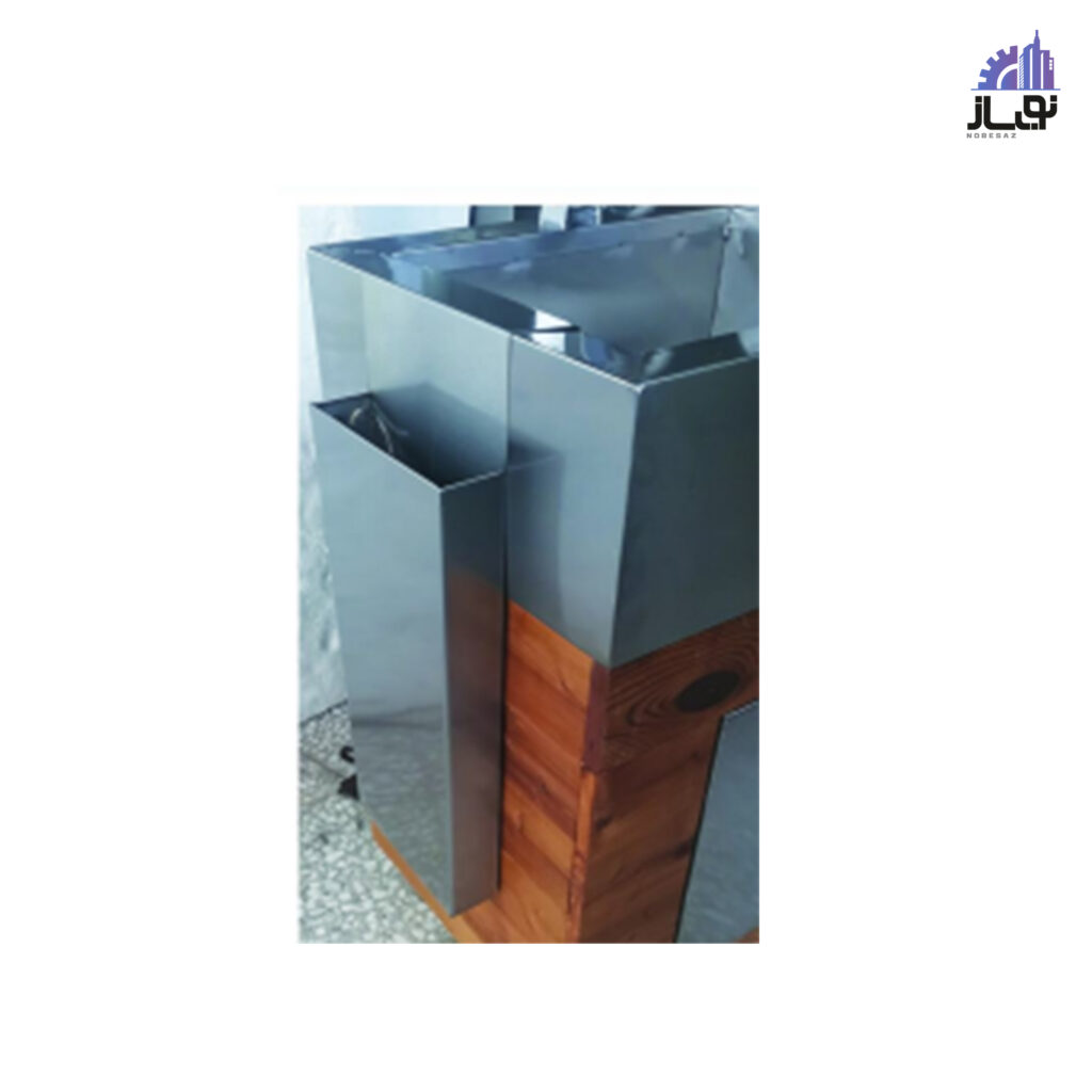جای سیخی عمودی استیل برند آشپزخانه تهران